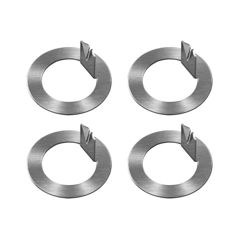 Fugedox 4 Pack 1" Tang Spindle Washer for Spindle Tang Washer 2k to 7k EZ Lube Axles 3,500-7,000 lb - Image 1